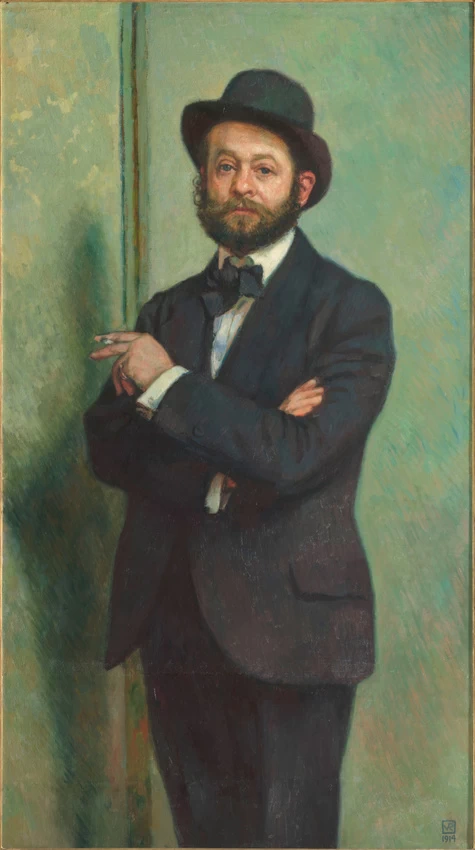 Ritratto di Auguste Perret - Museo d'Orsay, Parigi